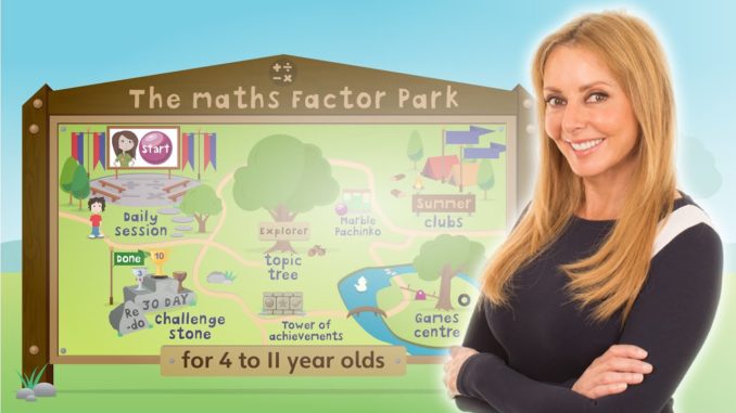 Carol Vorderman's Maths Factor